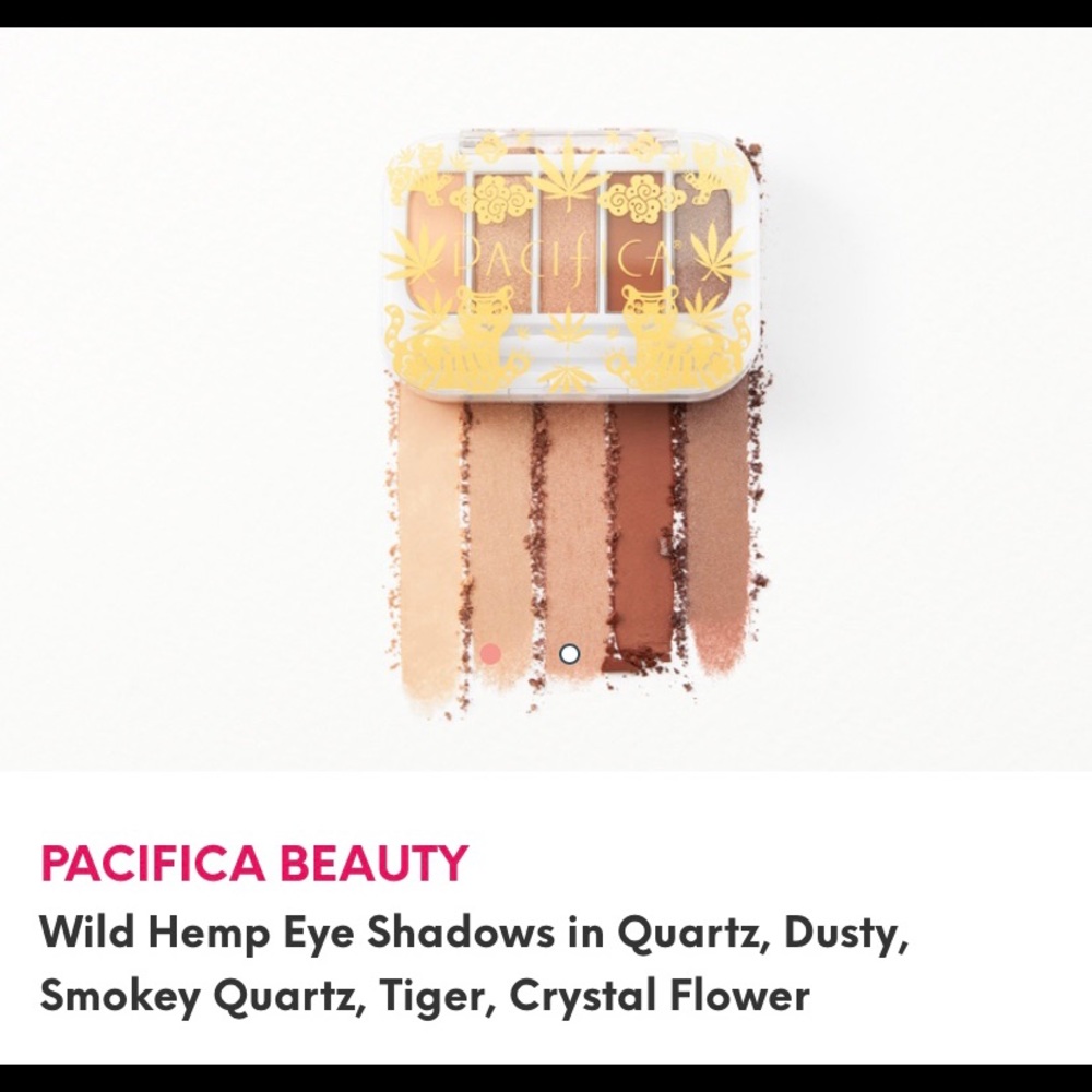 Pacifica Beauty Wild Hemp Eyeshadow Palette